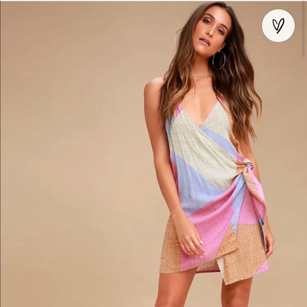 O’Neill wrap dress
